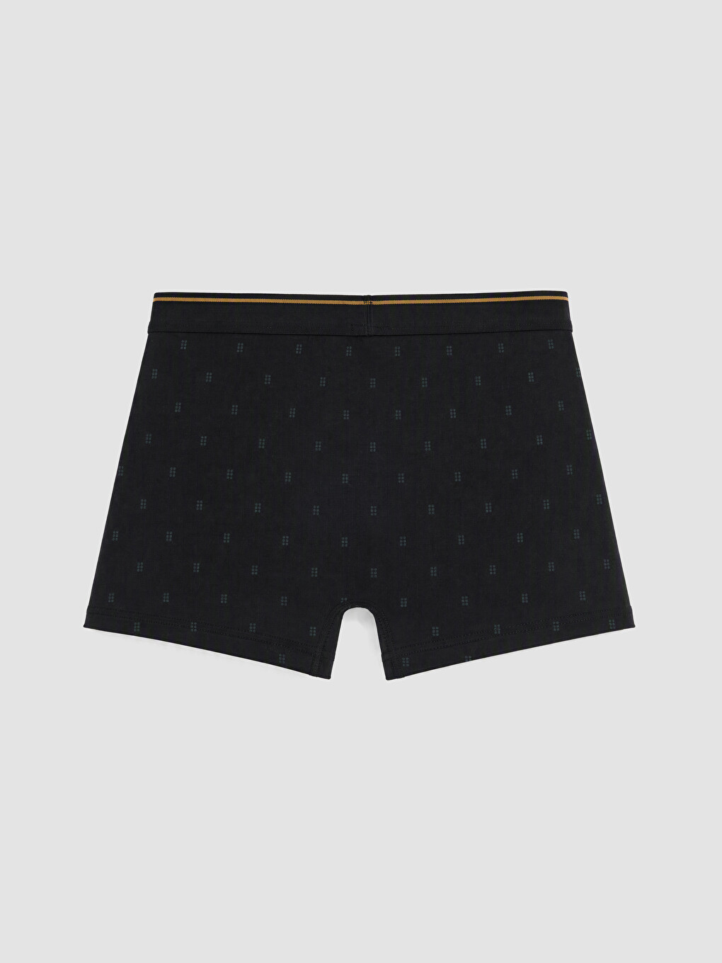 Man Black Boxer Briefs-4