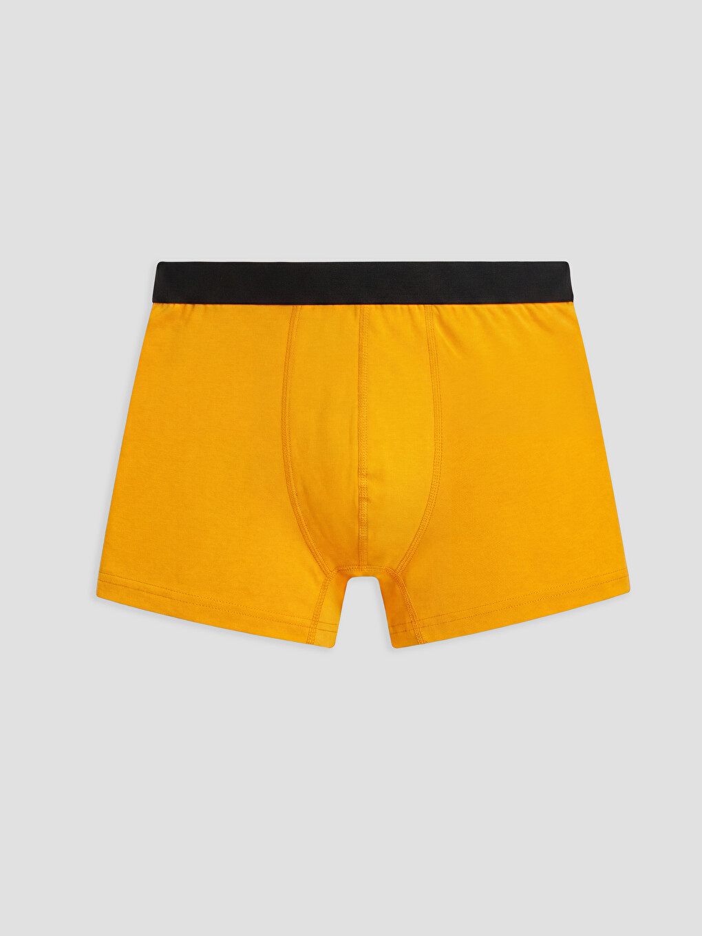 Siyah Pamuklu Esnek Erkek Boxer 3'lü-2