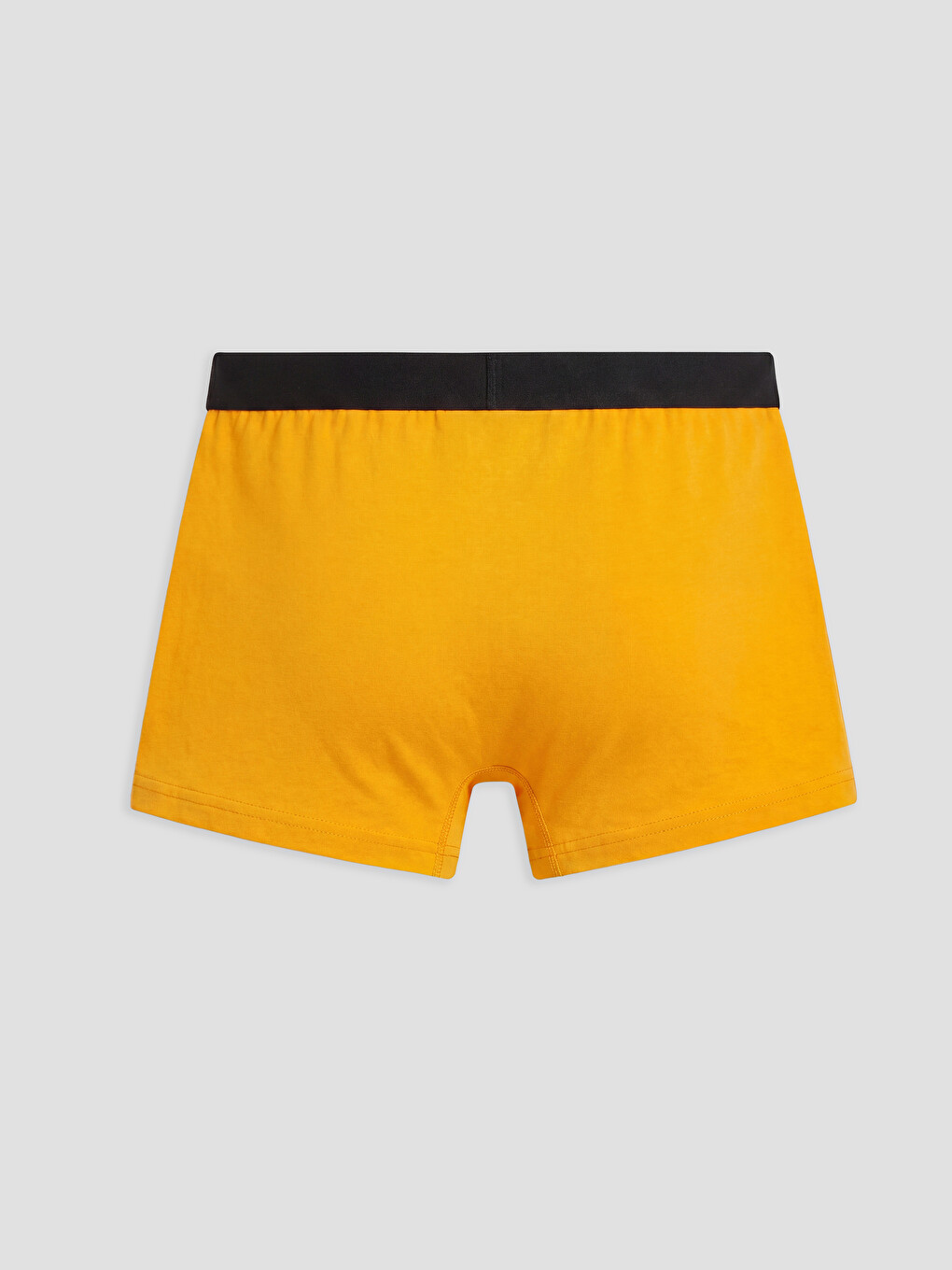 Siyah Pamuklu Esnek Erkek Boxer 3'lü-4