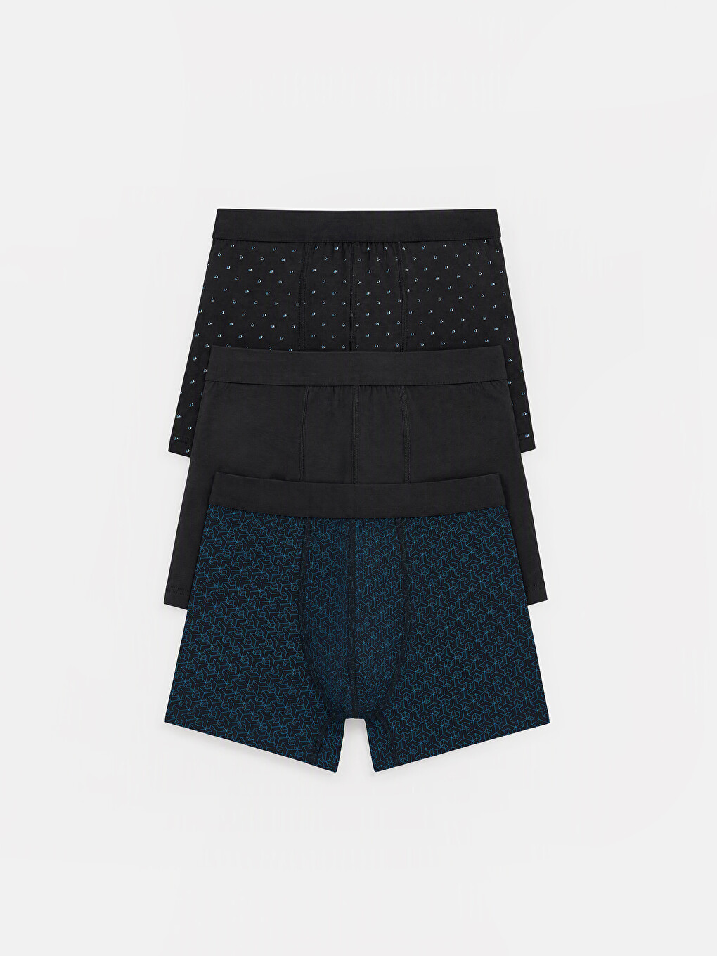 Regular Fit Men's 3-pack Boxer