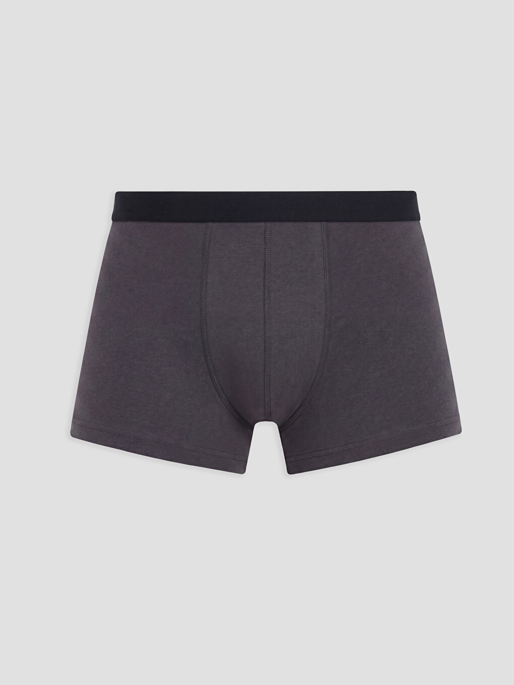 Siyah Pamuklu Esnek Erkek Boxer 3'lü-3