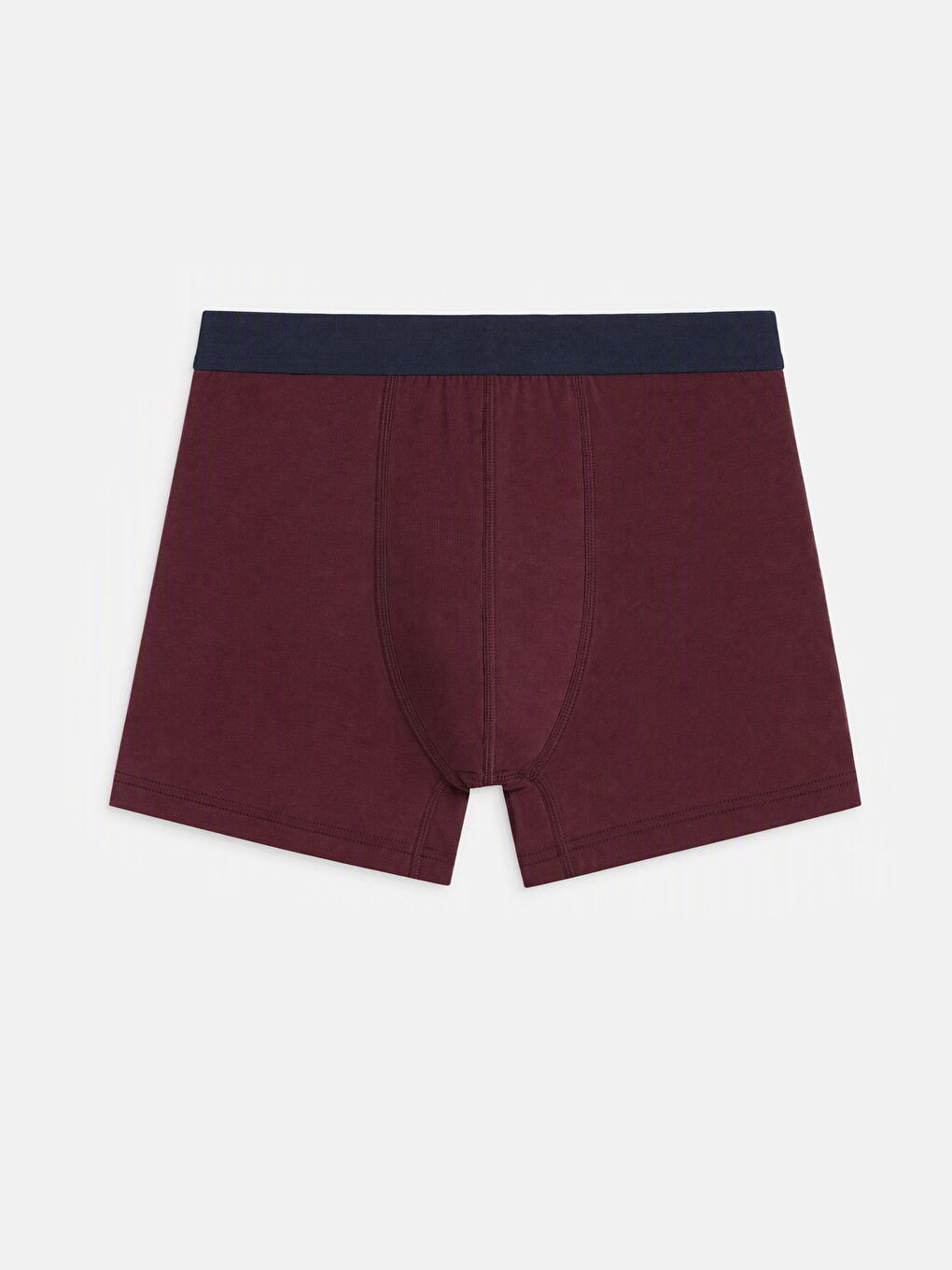 Man Navy Boxer Briefs-2