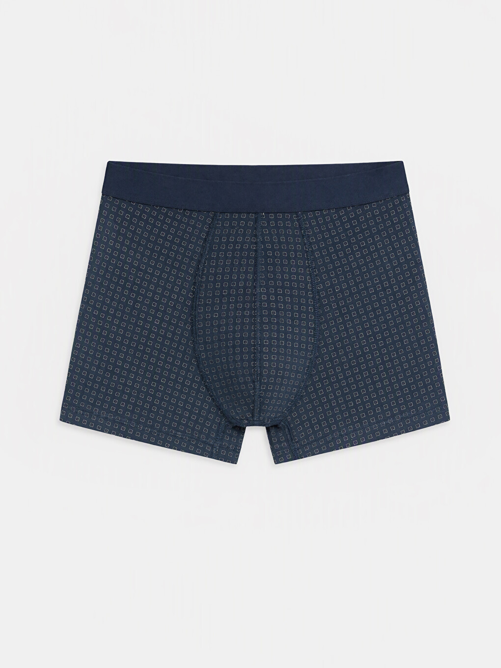 Man Navy Boxer Briefs-3