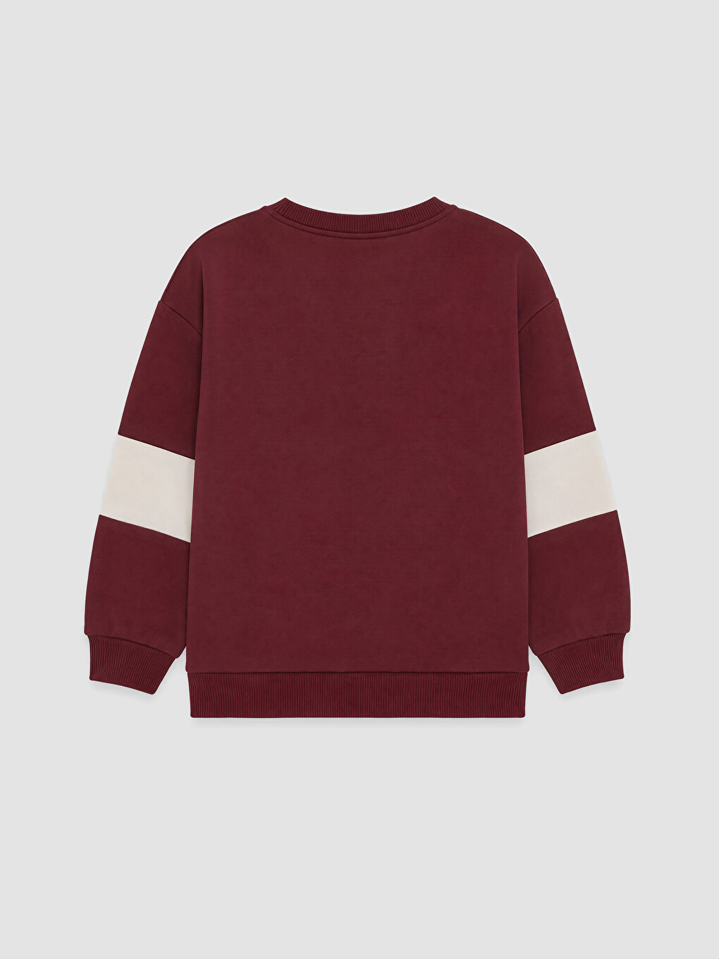 Bordo Paw Patrol Baskılı Erkek Çocuk Sweatshirt-2