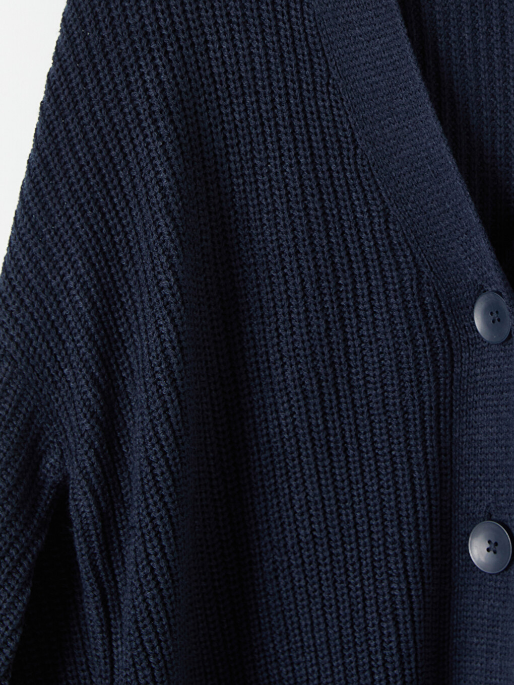 Woman Navy Cardigan-6