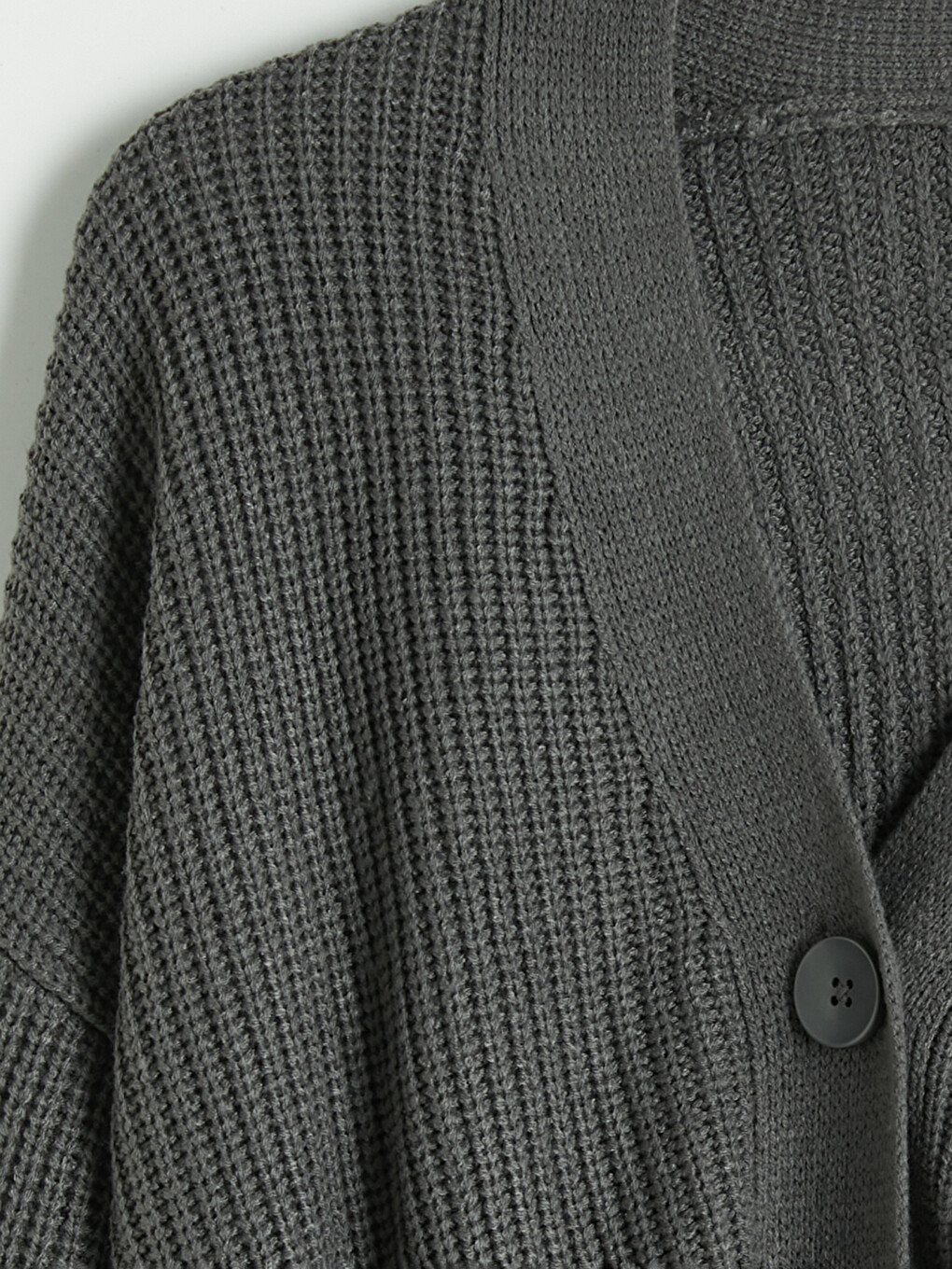 Woman Grey Cardigan-6