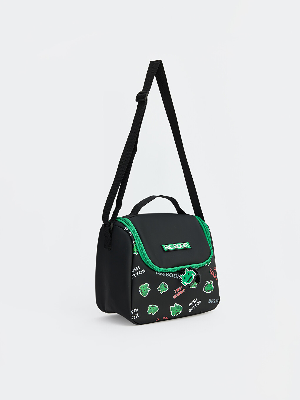Minecraft Printed Boys' Lunch Box-1