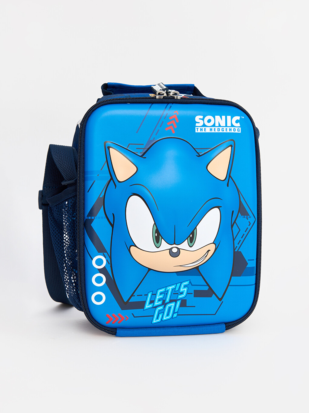 Kuti Dreke E Stampuar Sonic Për Djem-2