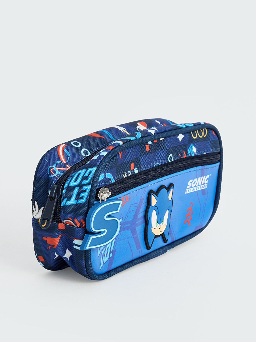 Kuti Lapsash Me Print Sonic Për Djem-1