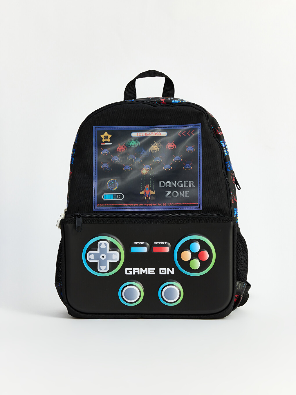 Boy Black School Bag