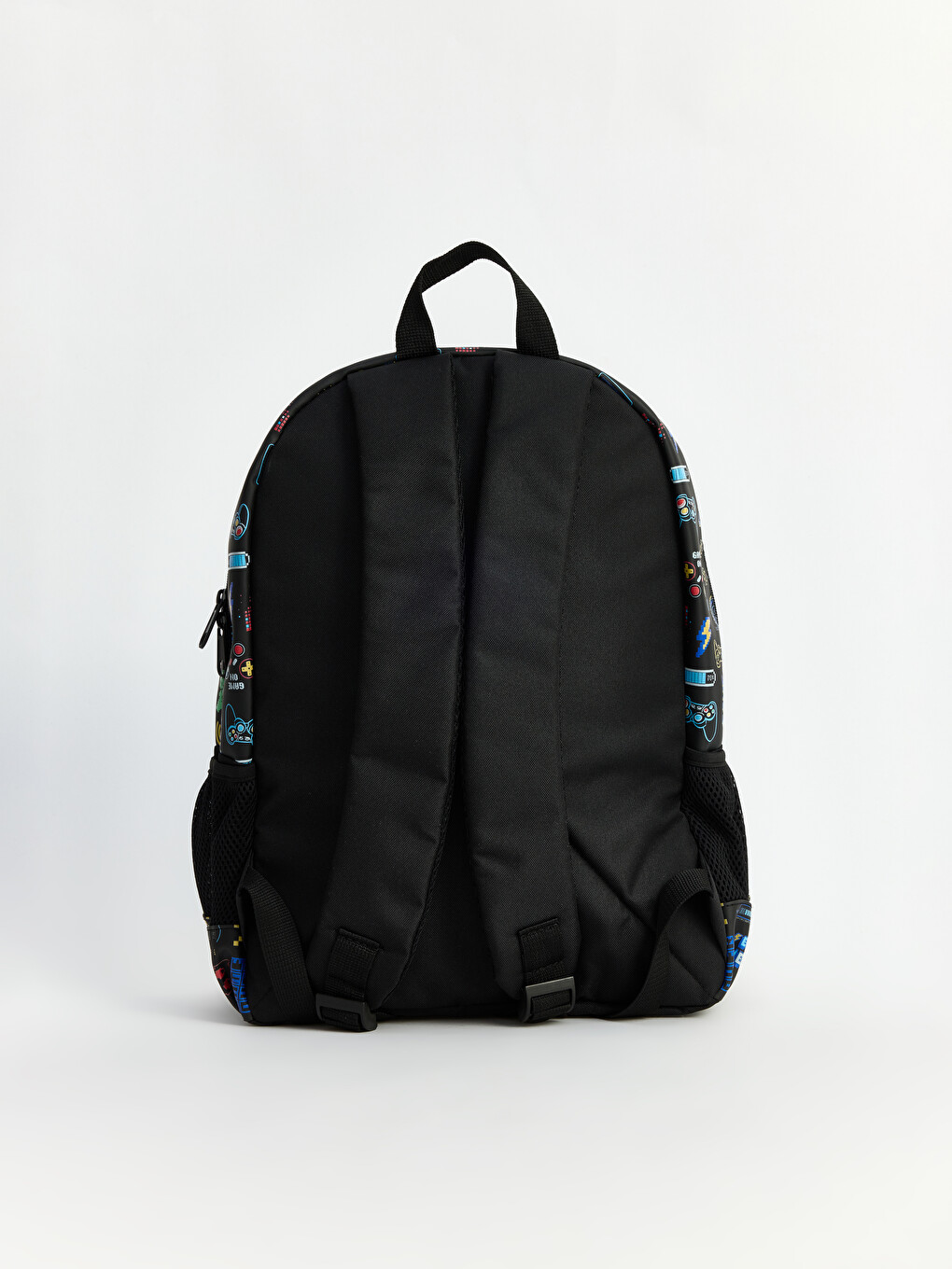 Boy Black School Bag-2