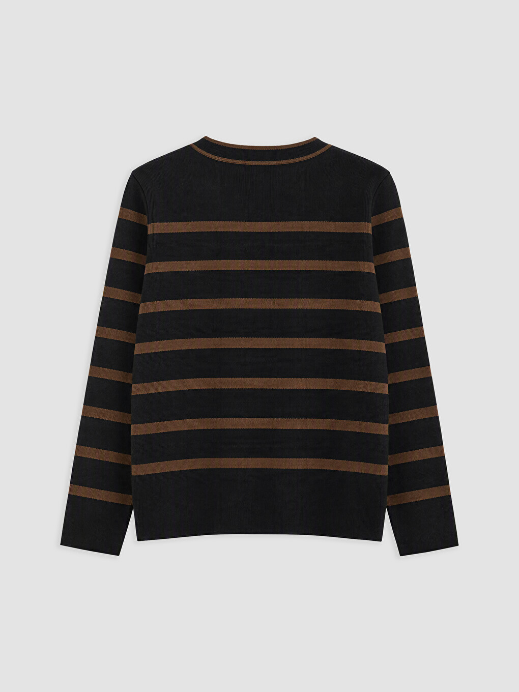 Woman Brown Cardigan-5