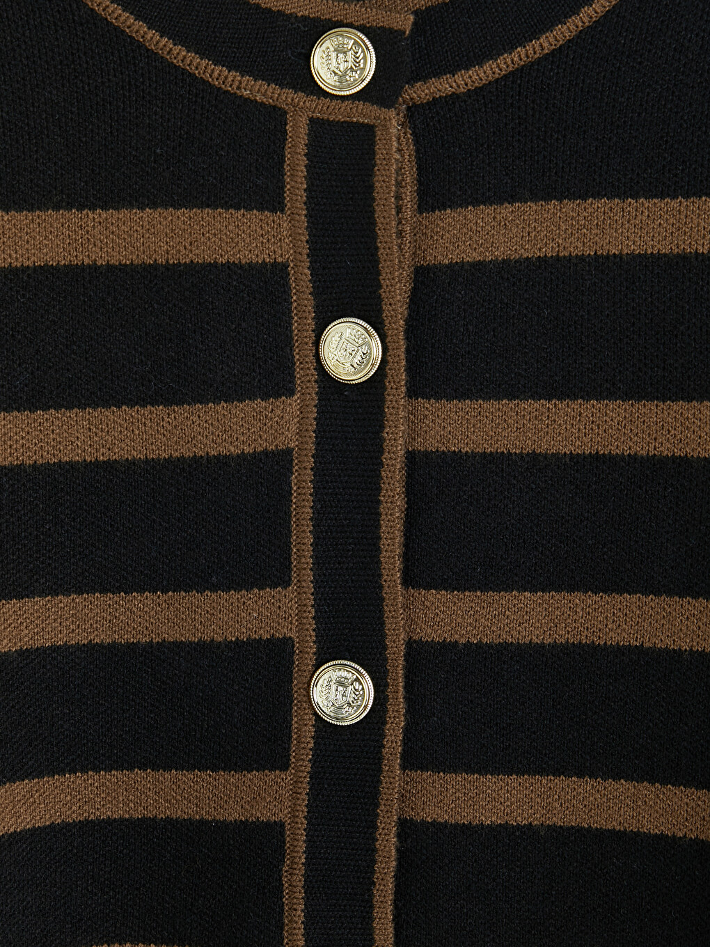 Woman Brown Cardigan-6