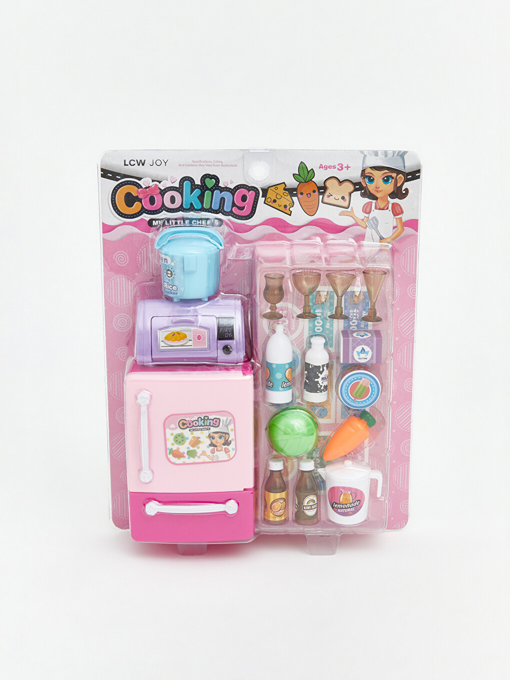 Girl Mix Toy Kitchen