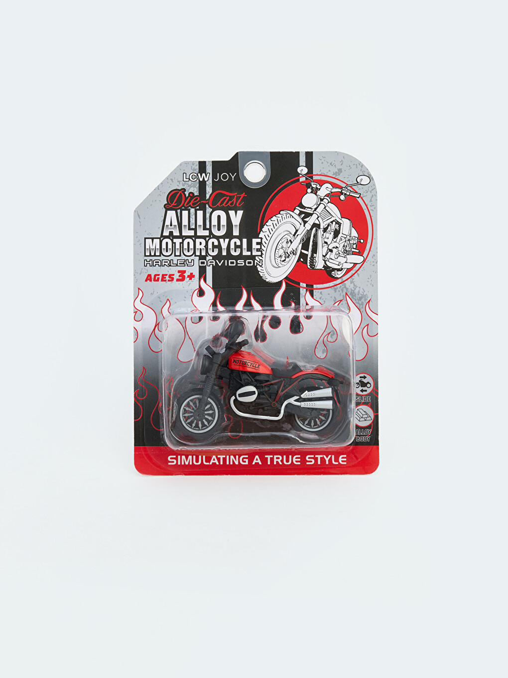 Motorcycle Toy-5