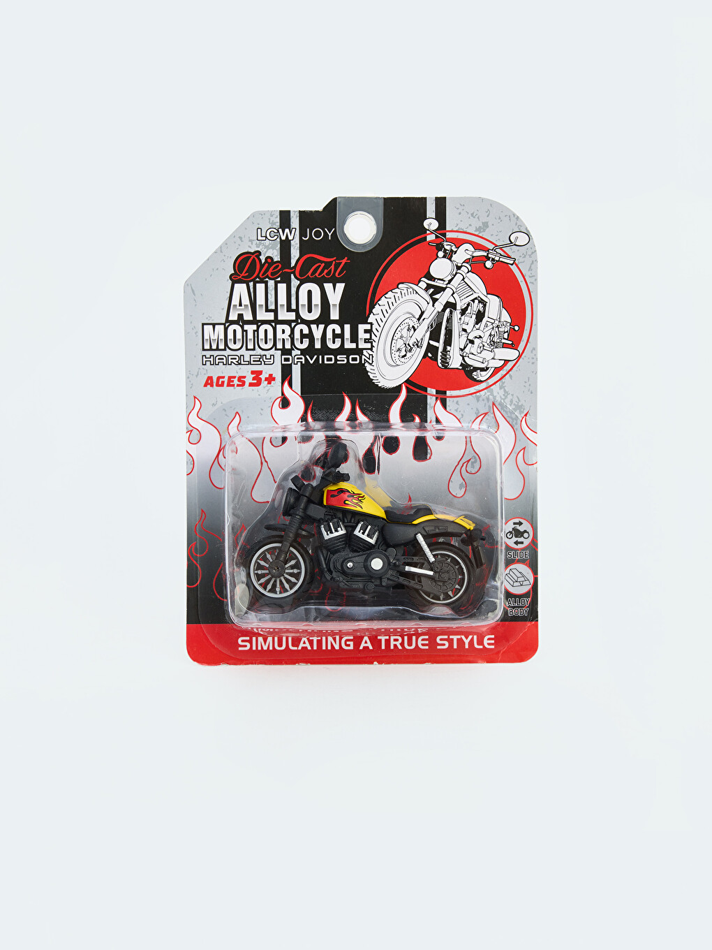 Motorcycle Toy-7