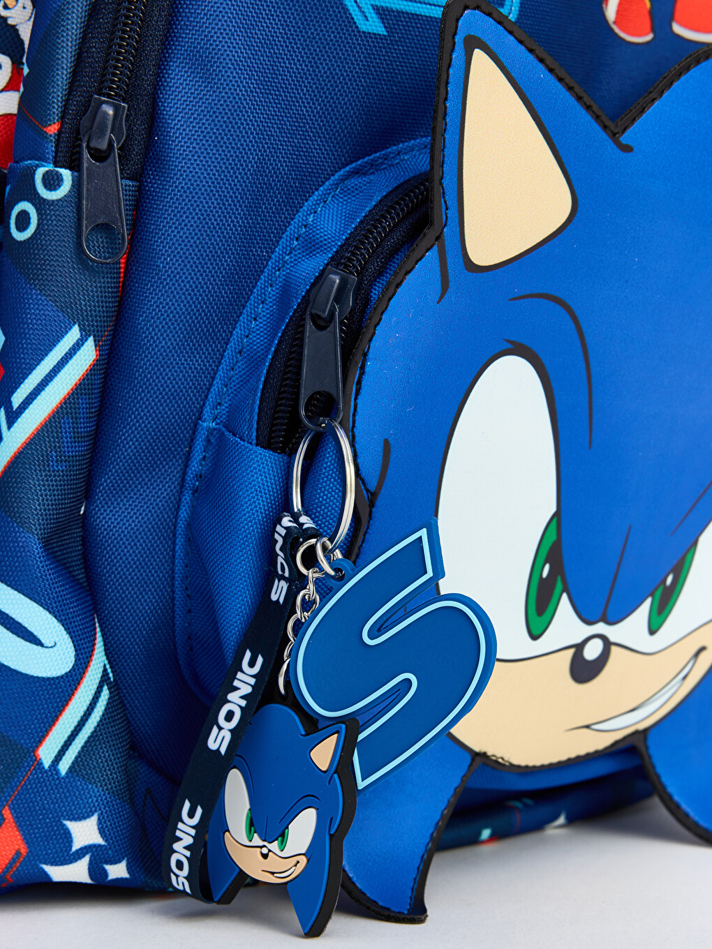 Sonic Baskılı Erkek Çocuk Okul Çantası-3