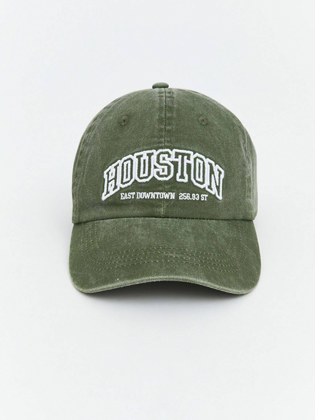 Καπέλο Μπέιζμπολ Με Κεντημένο Κείμενο Houston Για Άνδρες