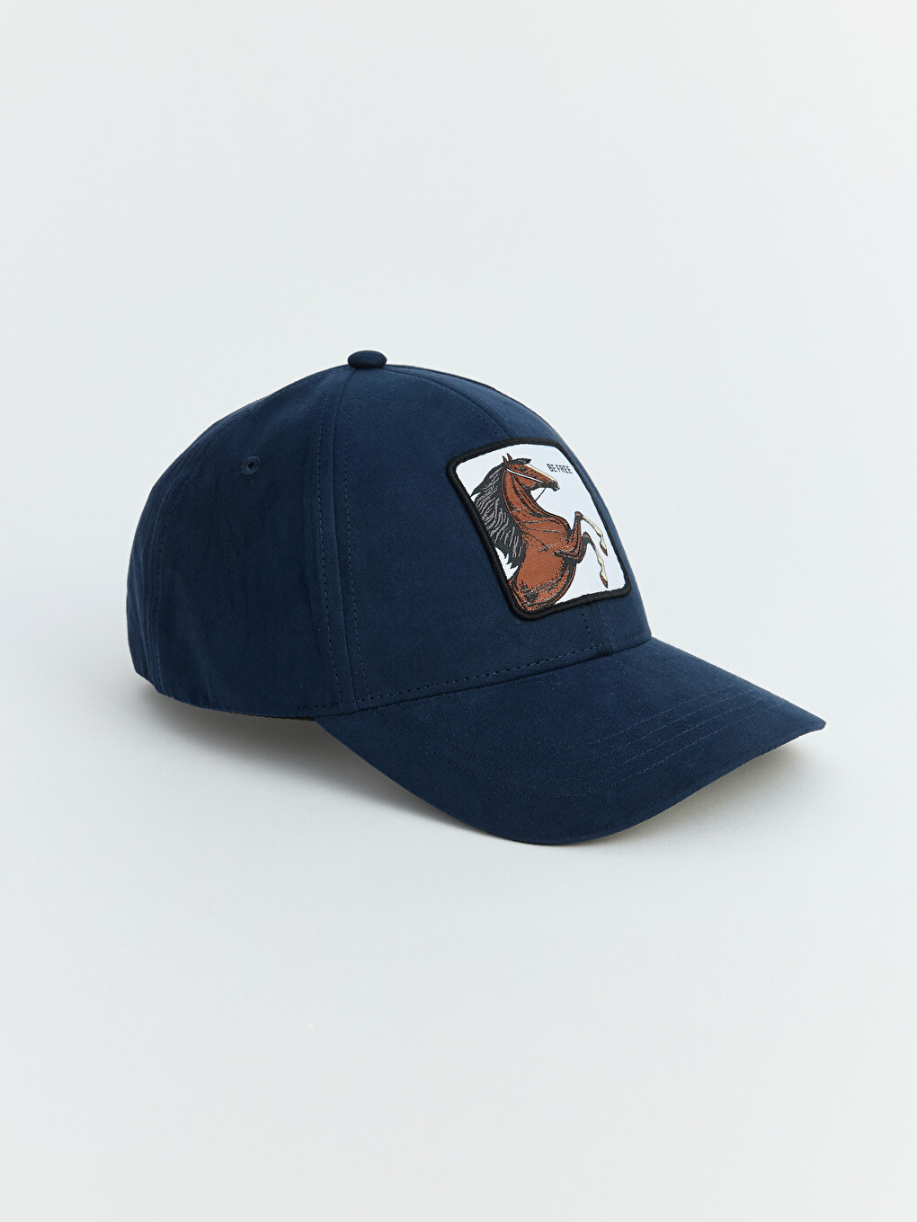 Horse Embroidered Men's Cap Hat-1