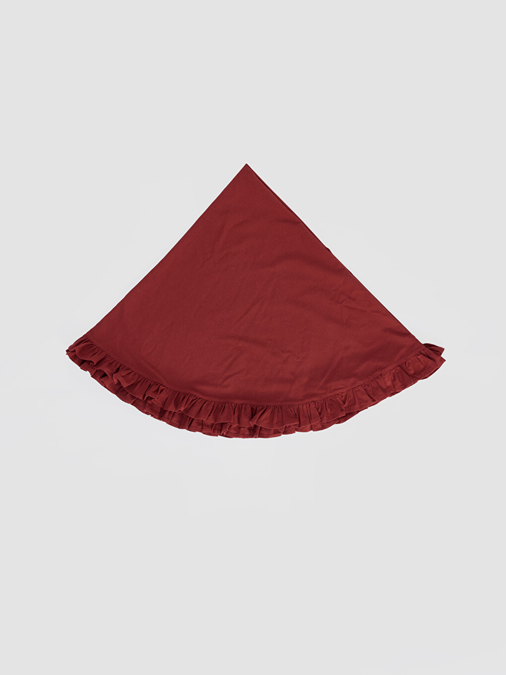 Bordo Masa Örtüsü 150x150 Cm-1