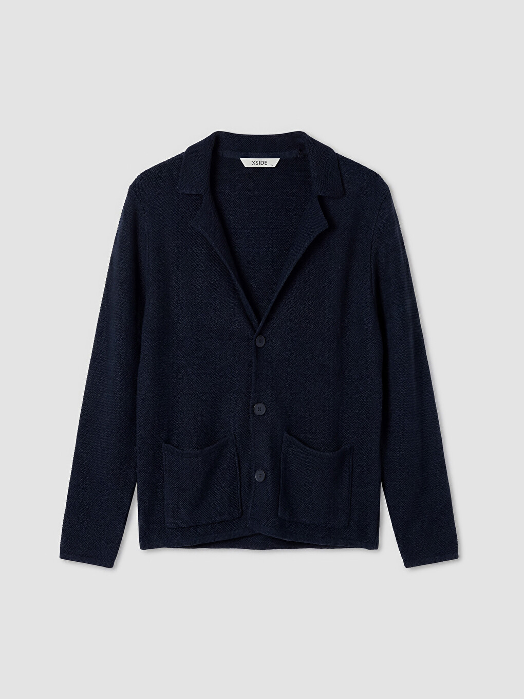 Cardigan Bleumarin Bărbat-4