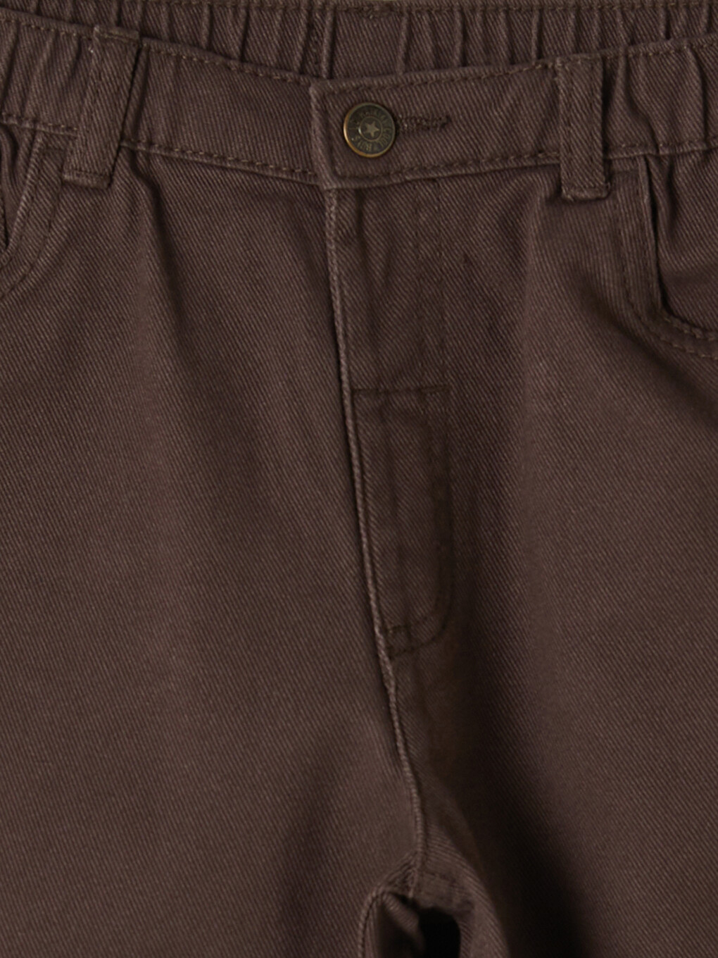 Boys' Gabardine Trousers-1
