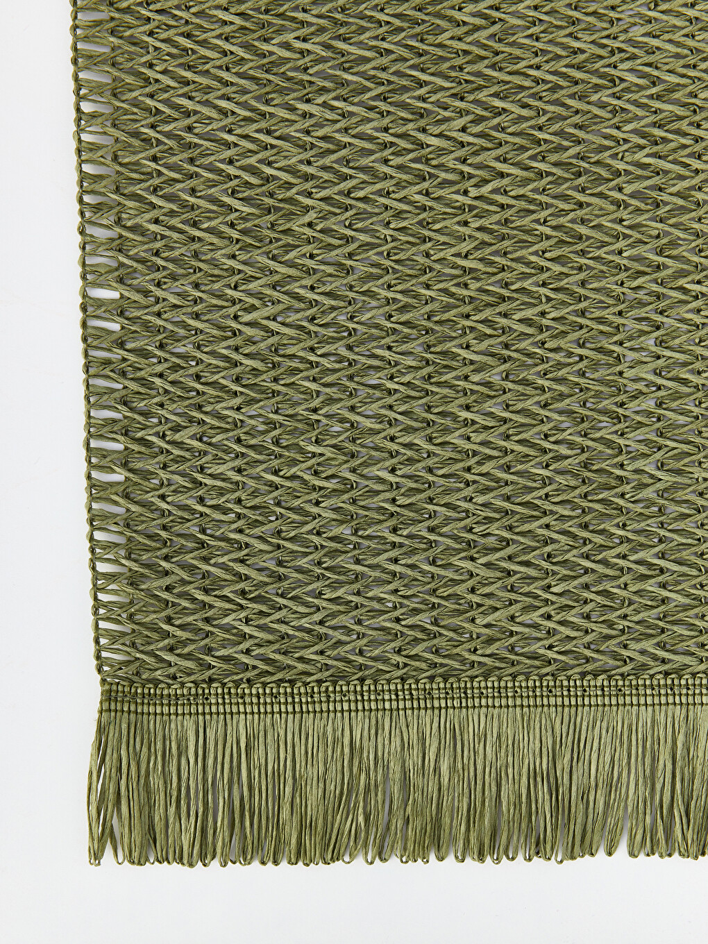 Tasseled Runner 30x90 Cm-4