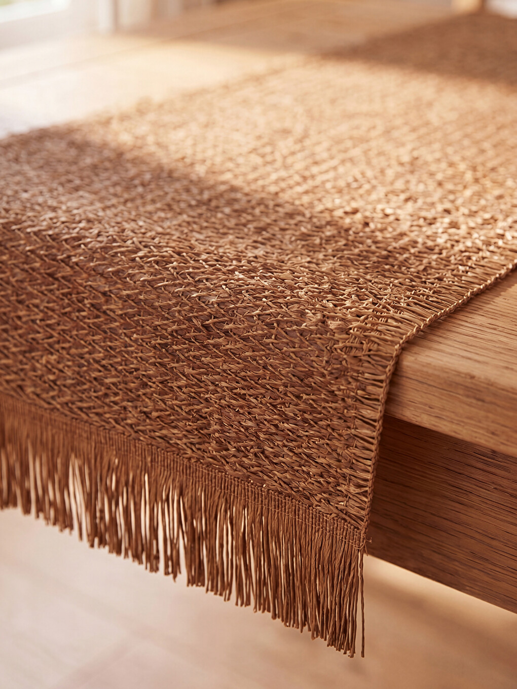 Tasseled Runner 30x90 Cm-1