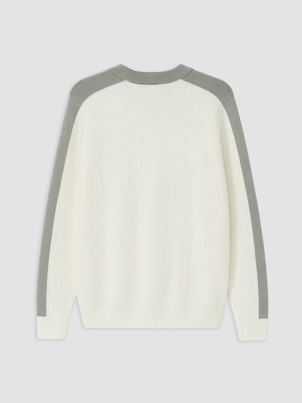 Polo Collar Embroidered Men's Knitwear Sweater-1