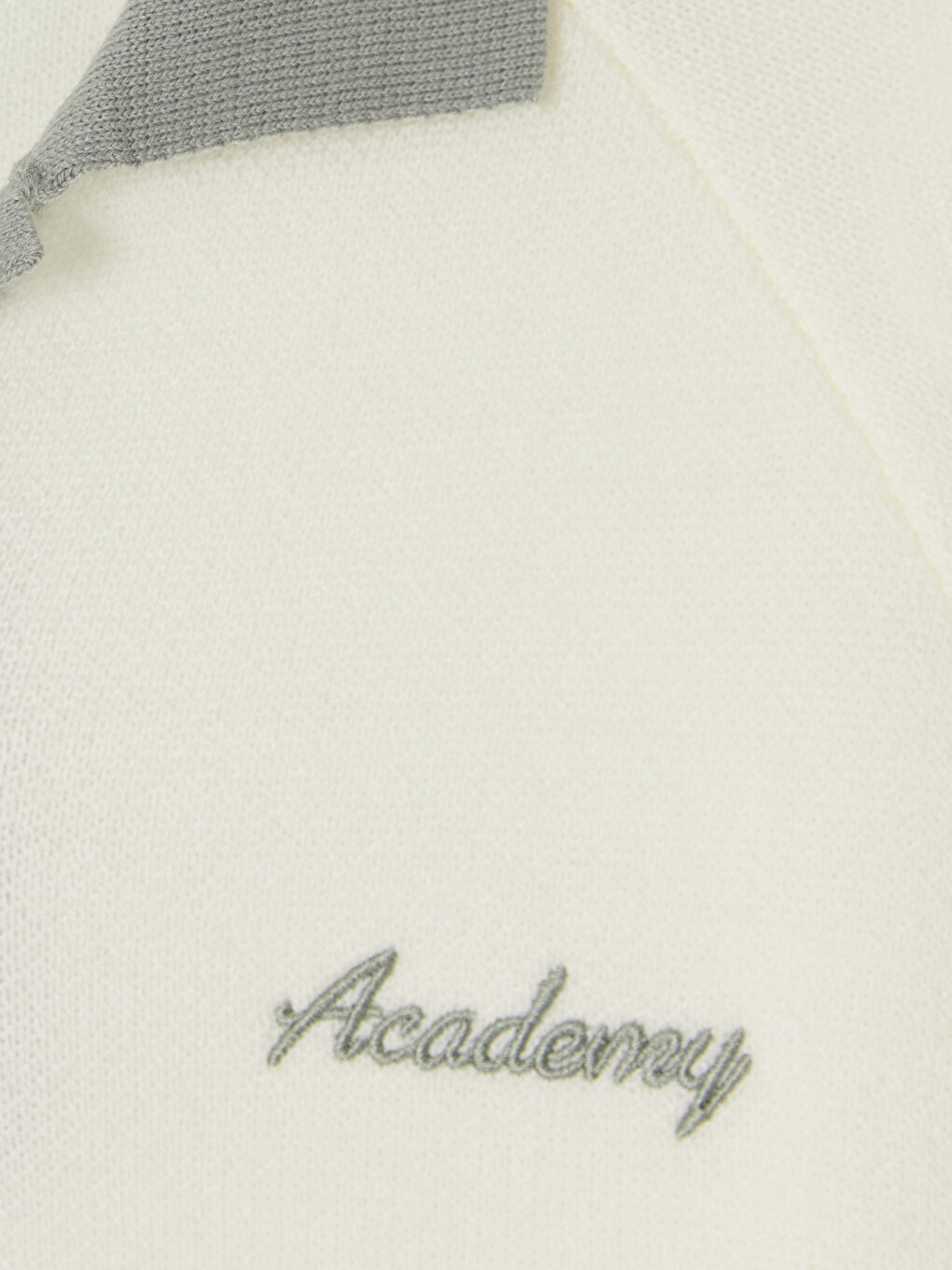 Polo Collar Embroidered Men's Knitwear Sweater-2