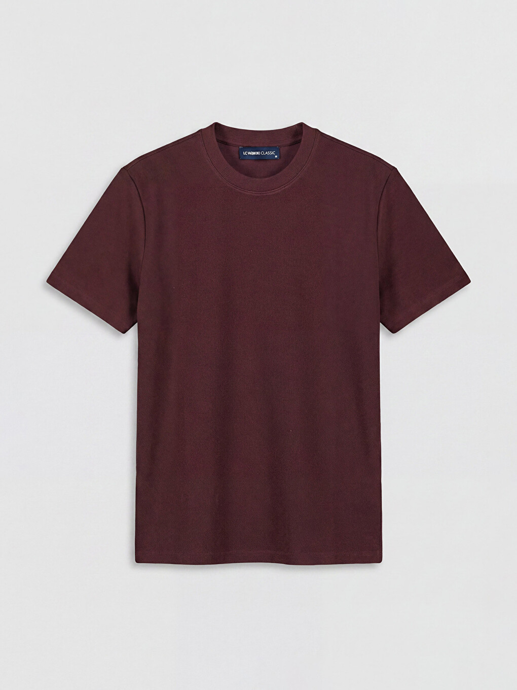 T-shirt Homme Col Rond Piqué-4
