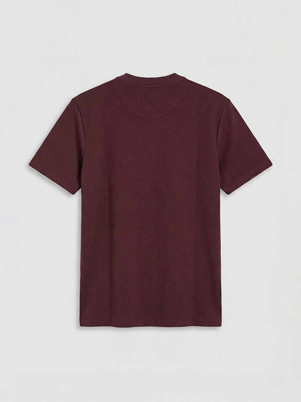 T-shirt Homme Col Rond Piqué-5