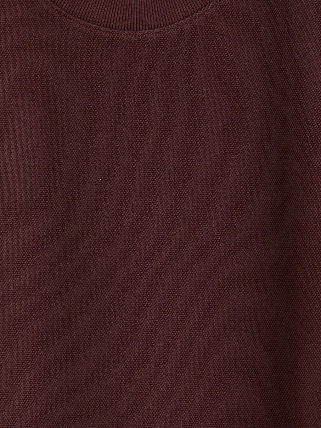T-shirt Homme Col Rond Piqué-6