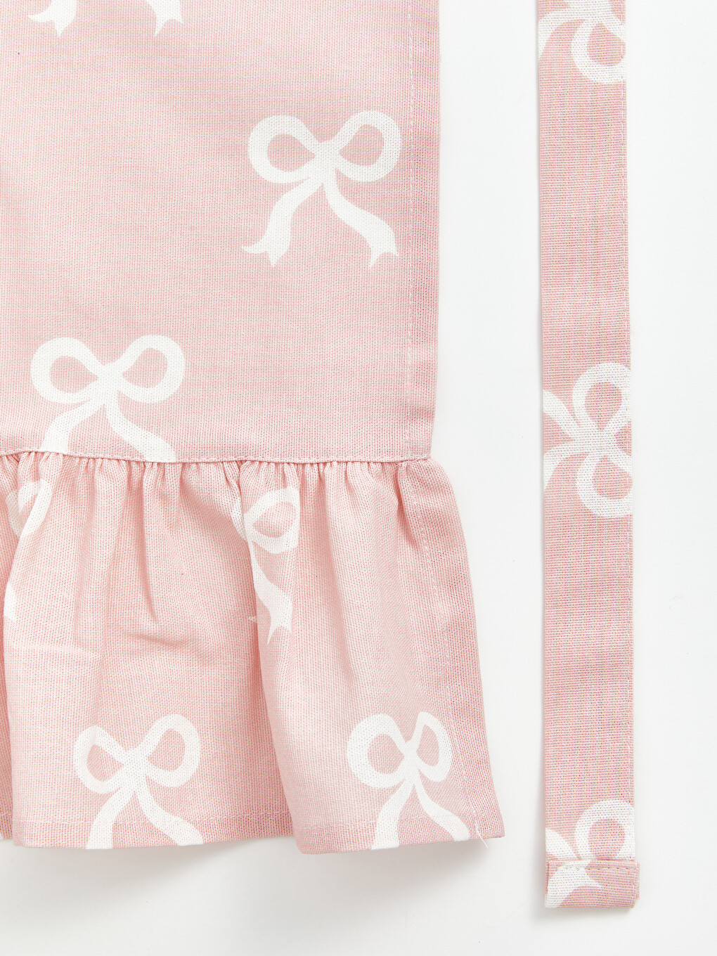 Pink Cooking Apron-1