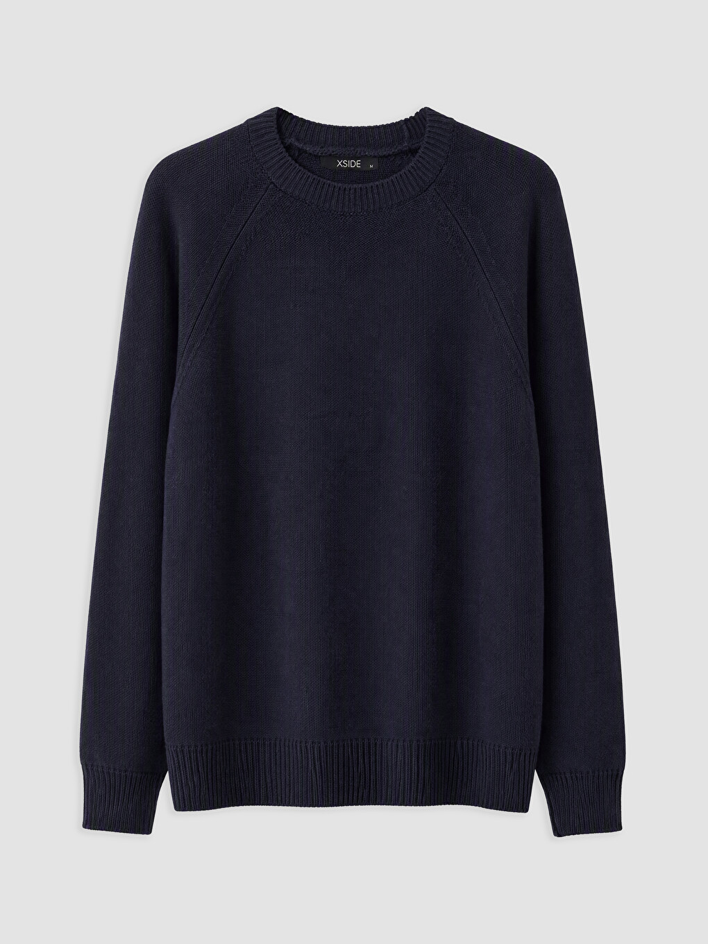 Crew Neck Men's Knitwear Sweater
