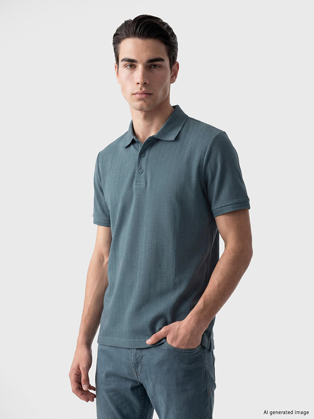 Man Petrol T-shirt