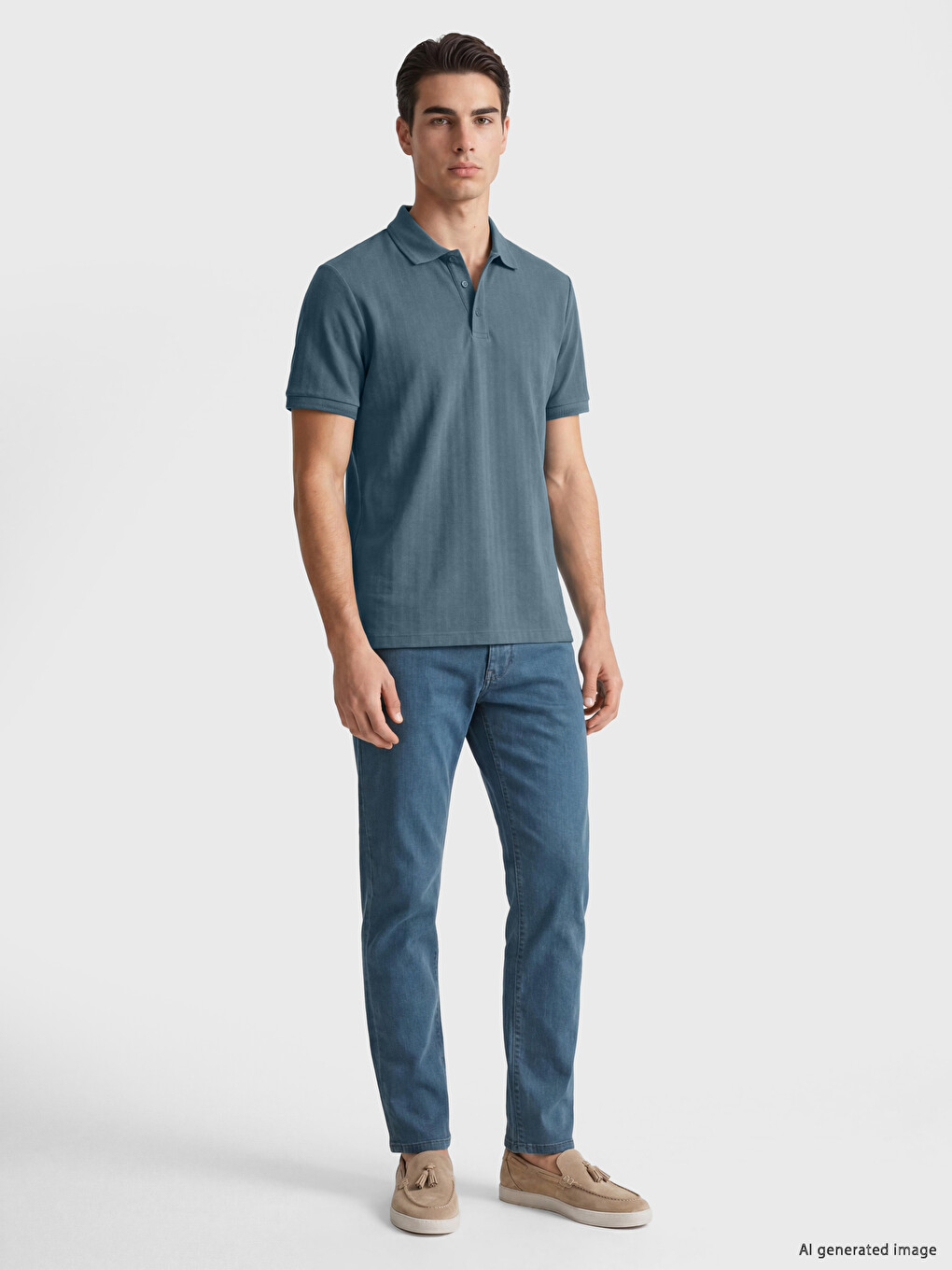 Man Petrol T-shirt-1