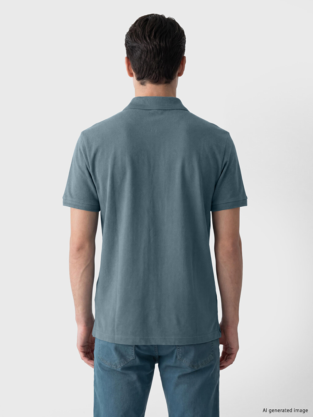 Man Petrol T-shirt-2