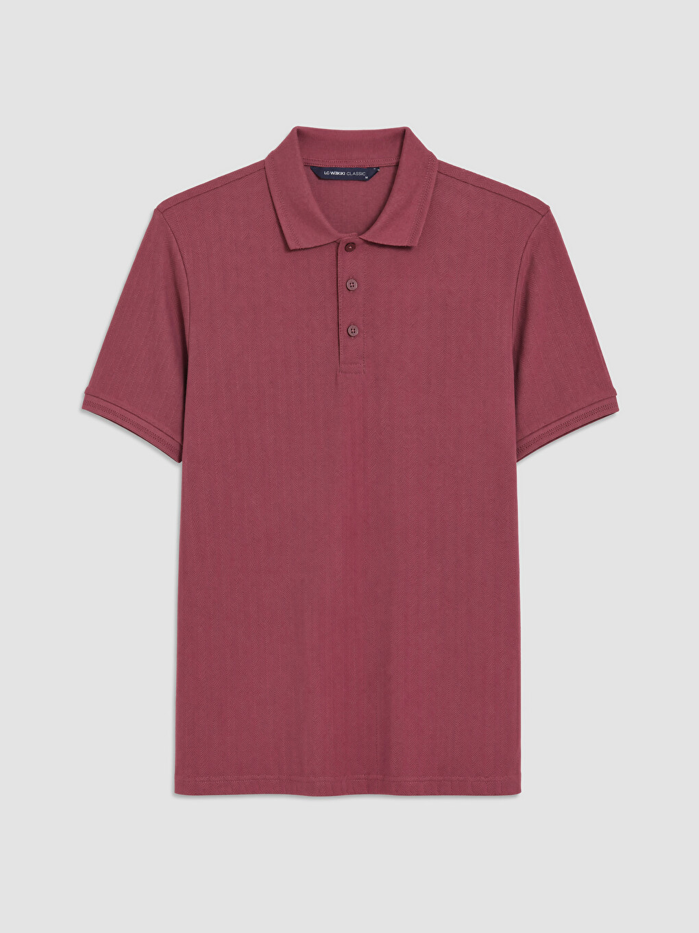 Pembe Polo Yaka Erkek Tişört