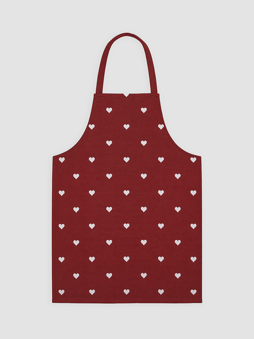 Heart Patterned Women's Kitchen Apron-1