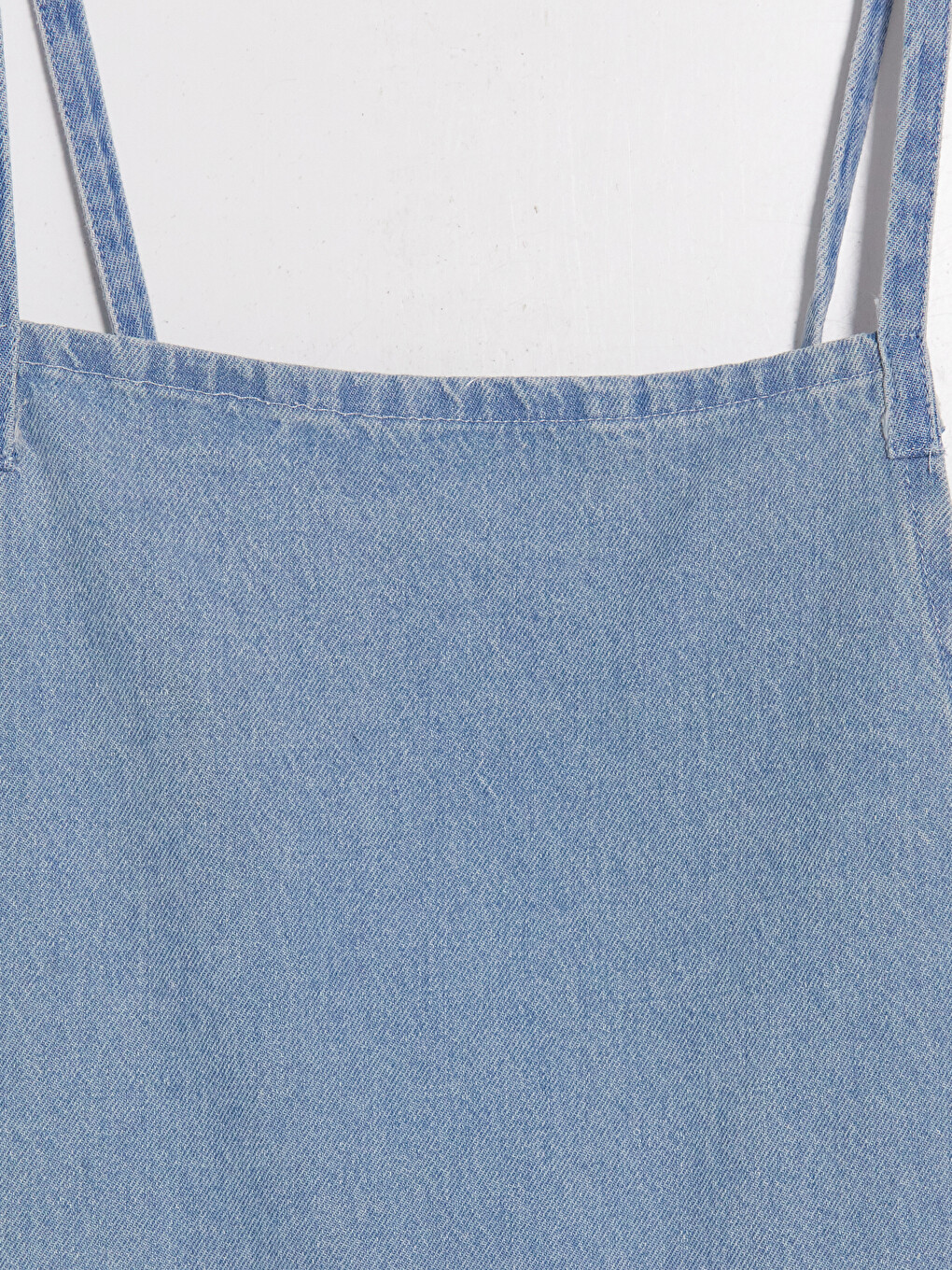 Woman Blue Cooking Apron-2