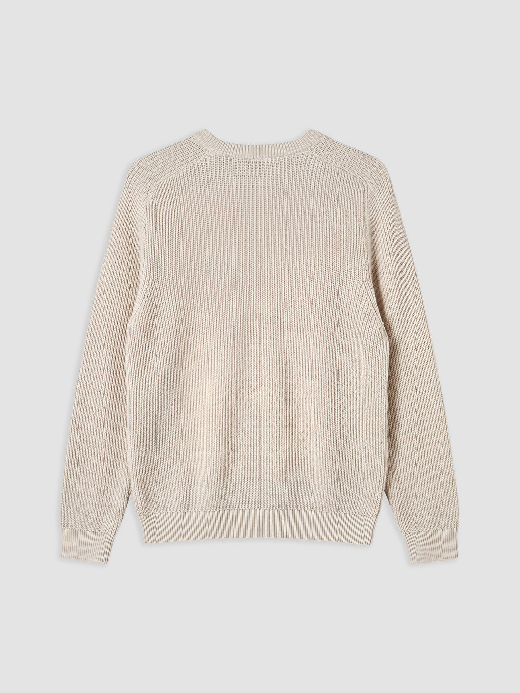 Man Beige Sweater-5