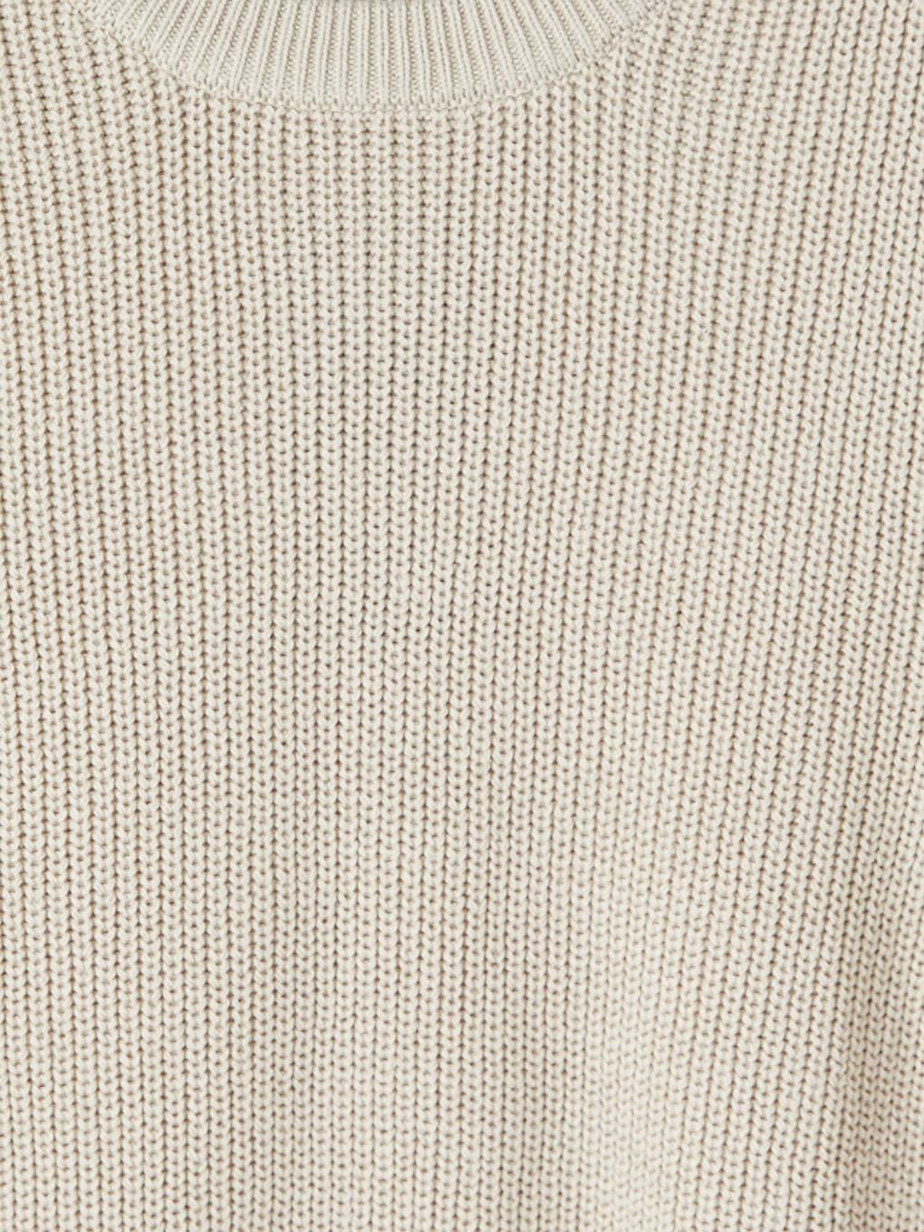 Man Beige Sweater-6