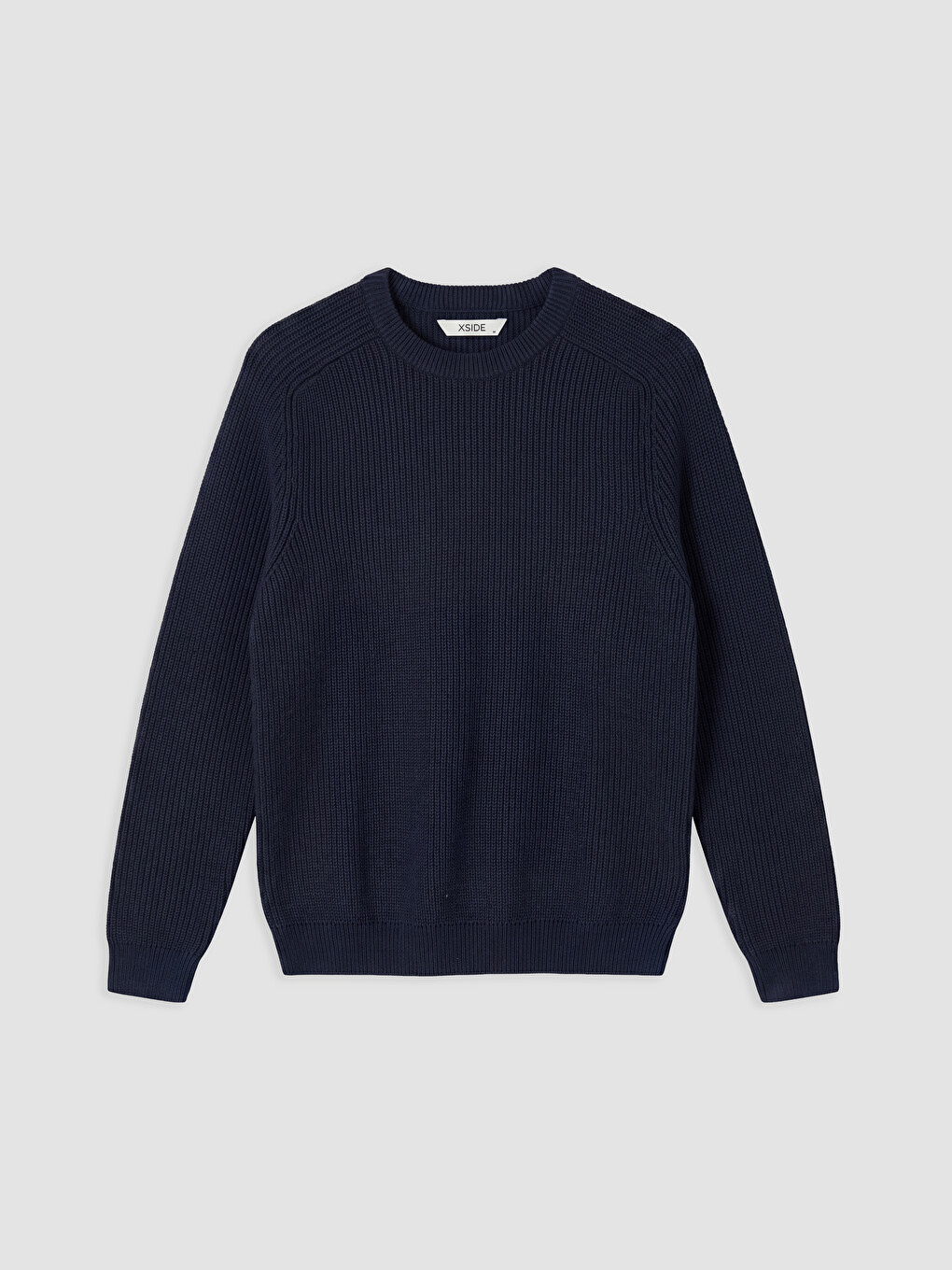 Man Navy Sweater-4