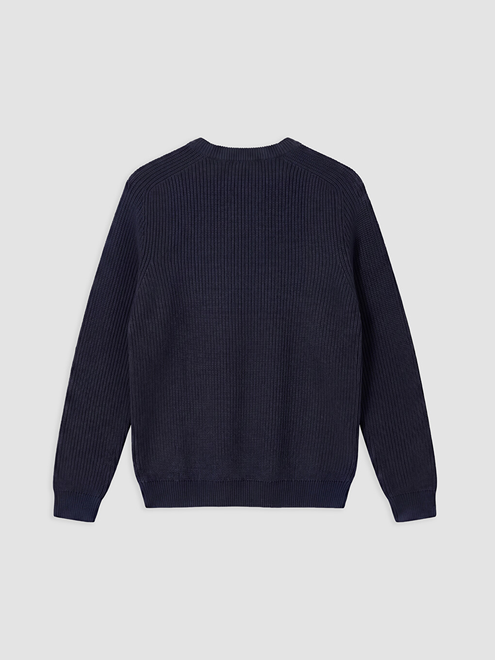 Man Navy Sweater-5