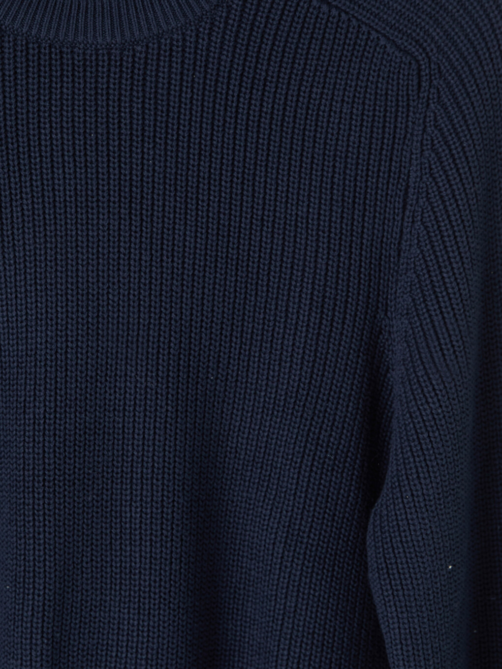 Man Navy Sweater-6