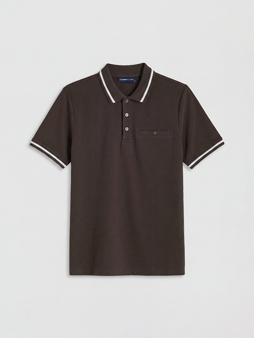 Mann Braun T-shirt-4