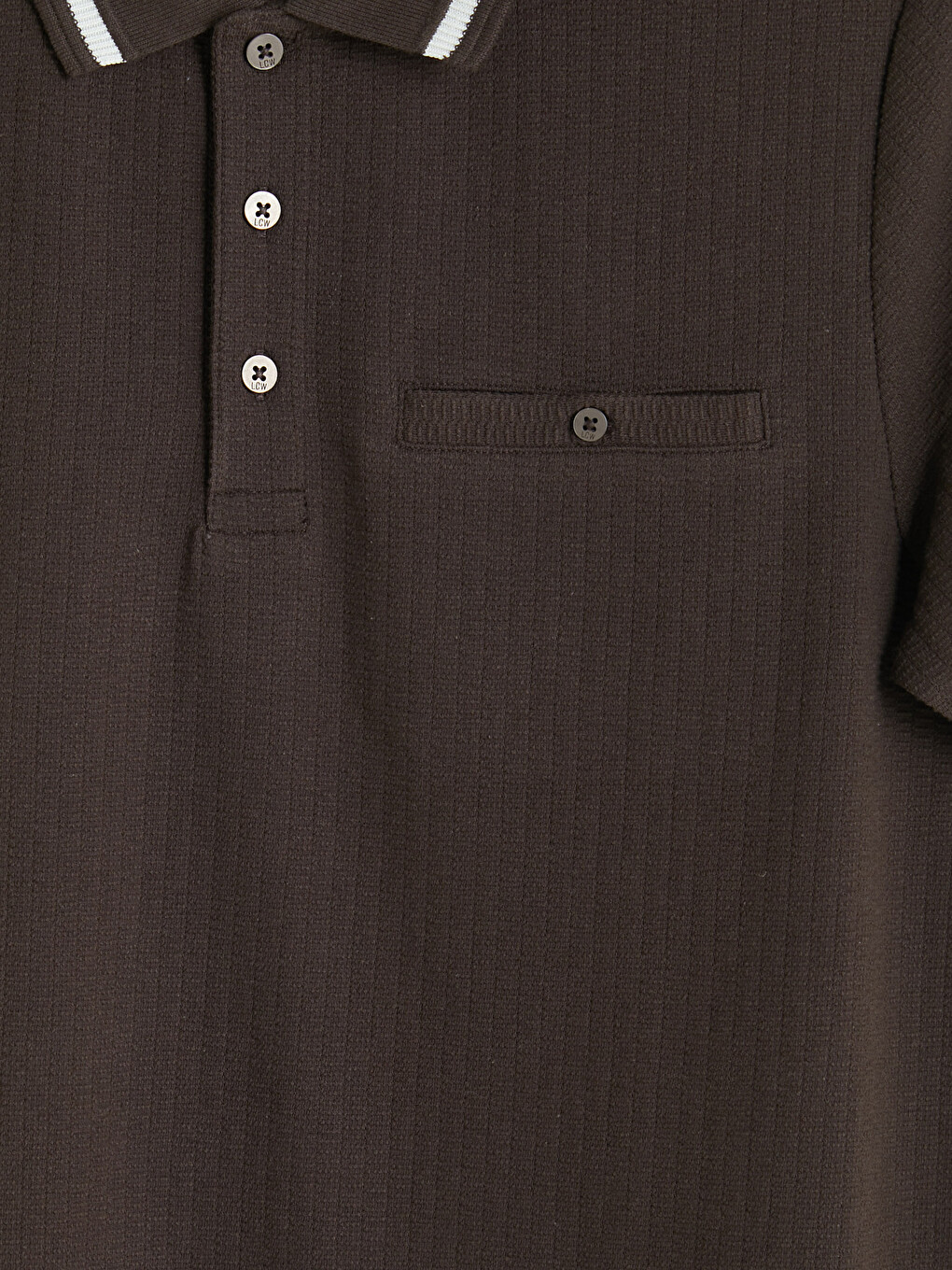 Mann Braun T-shirt-6