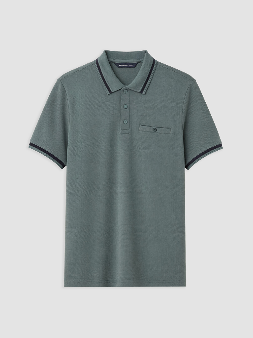 Man Blue T-shirt