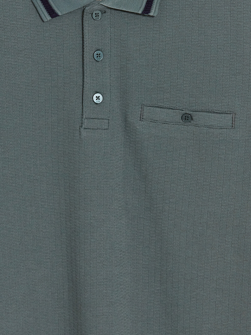 Man Blue T-shirt-2